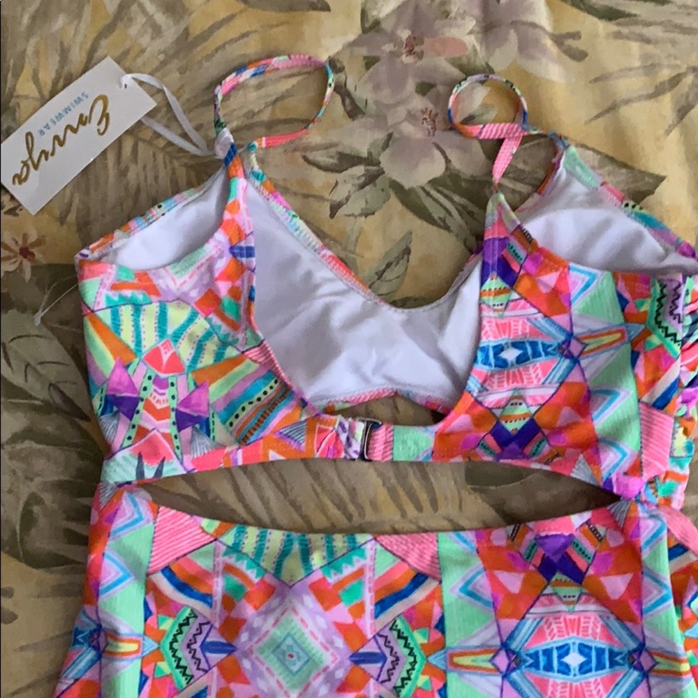 COLORFUL MONOKINI - Picture 5 of 7